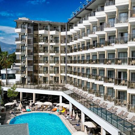 Monte Carlo Hotel Аланя Екстериор снимка