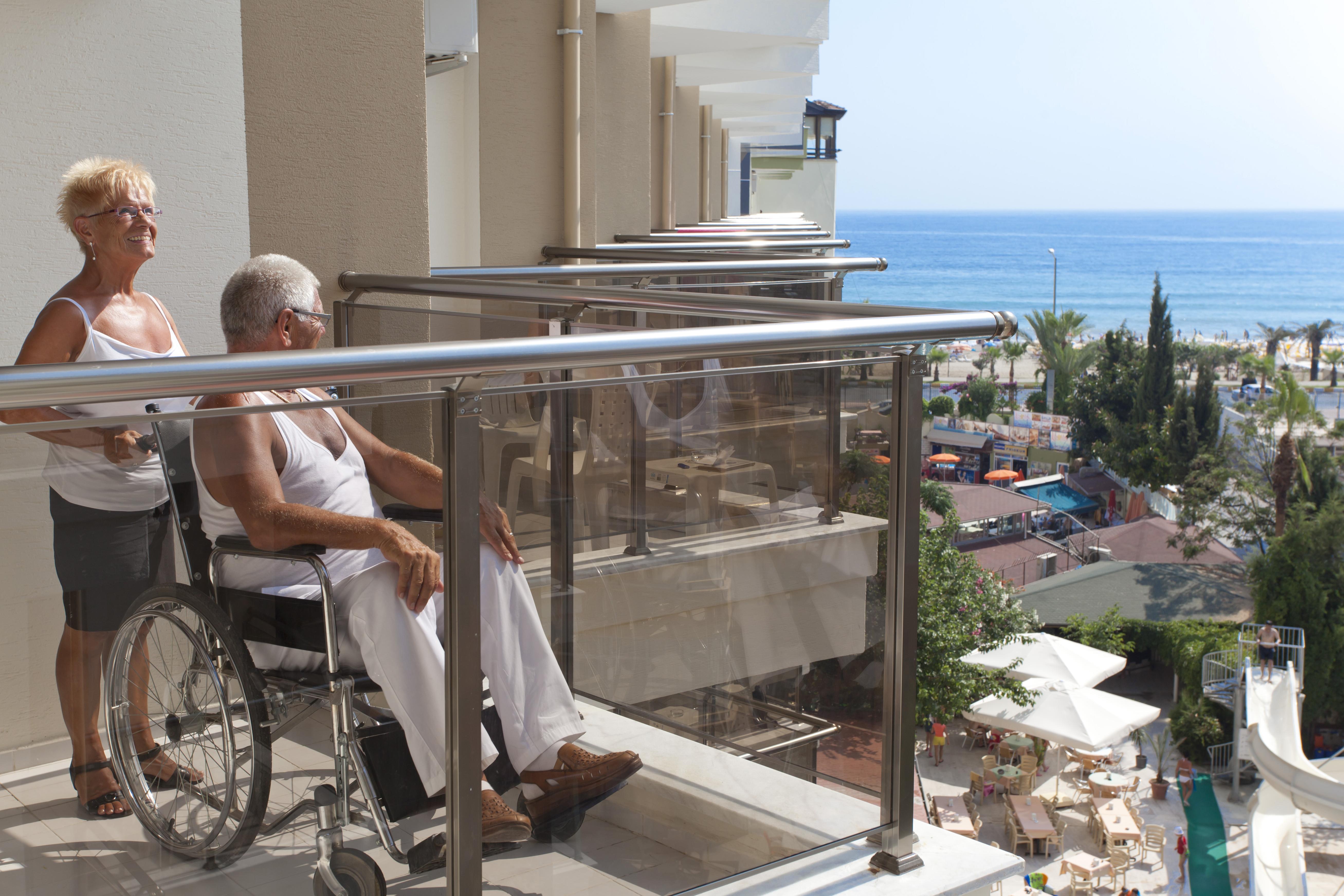 Monte Carlo Hotel Аланя Екстериор снимка