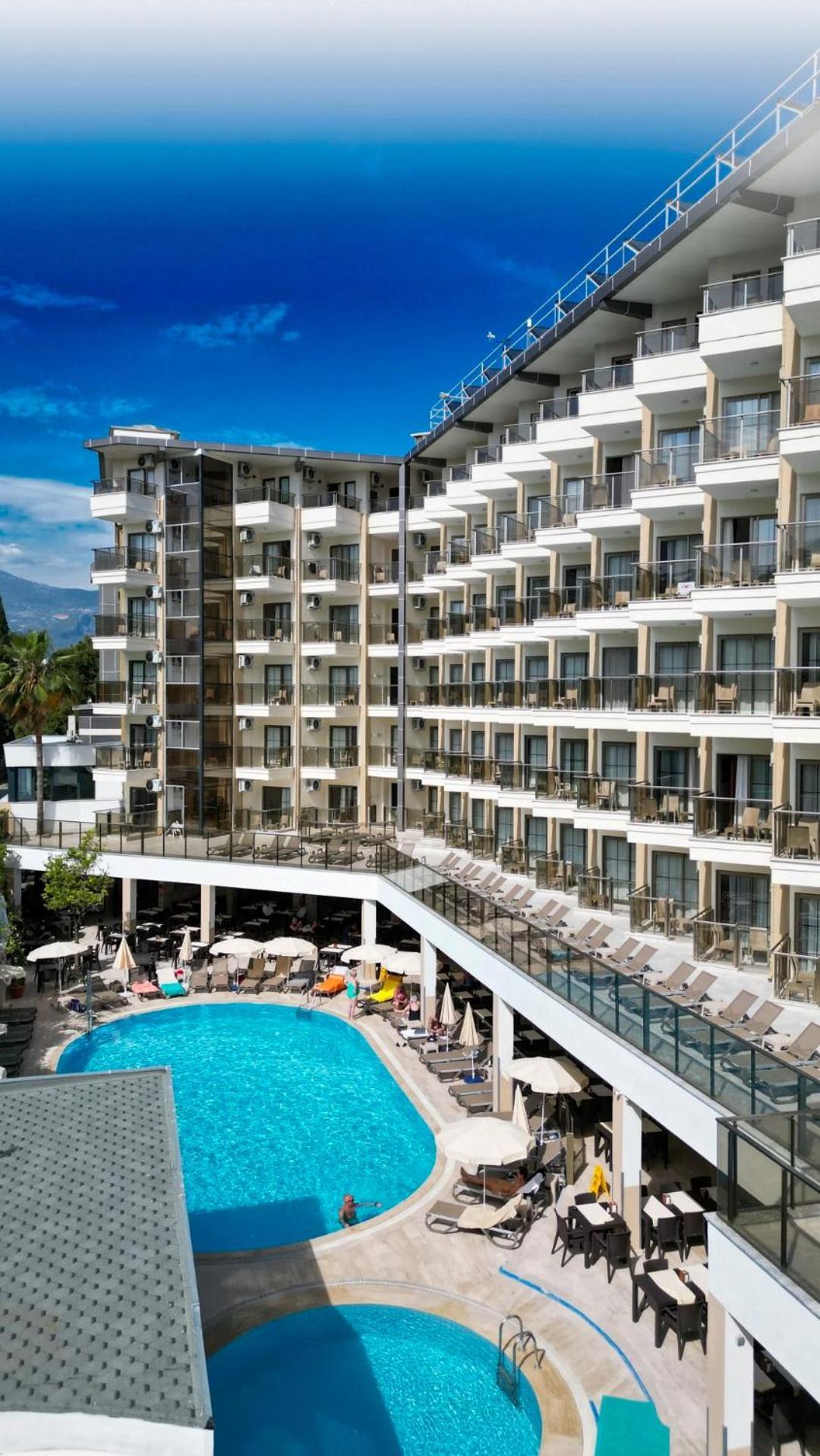 Monte Carlo Hotel Аланя Екстериор снимка