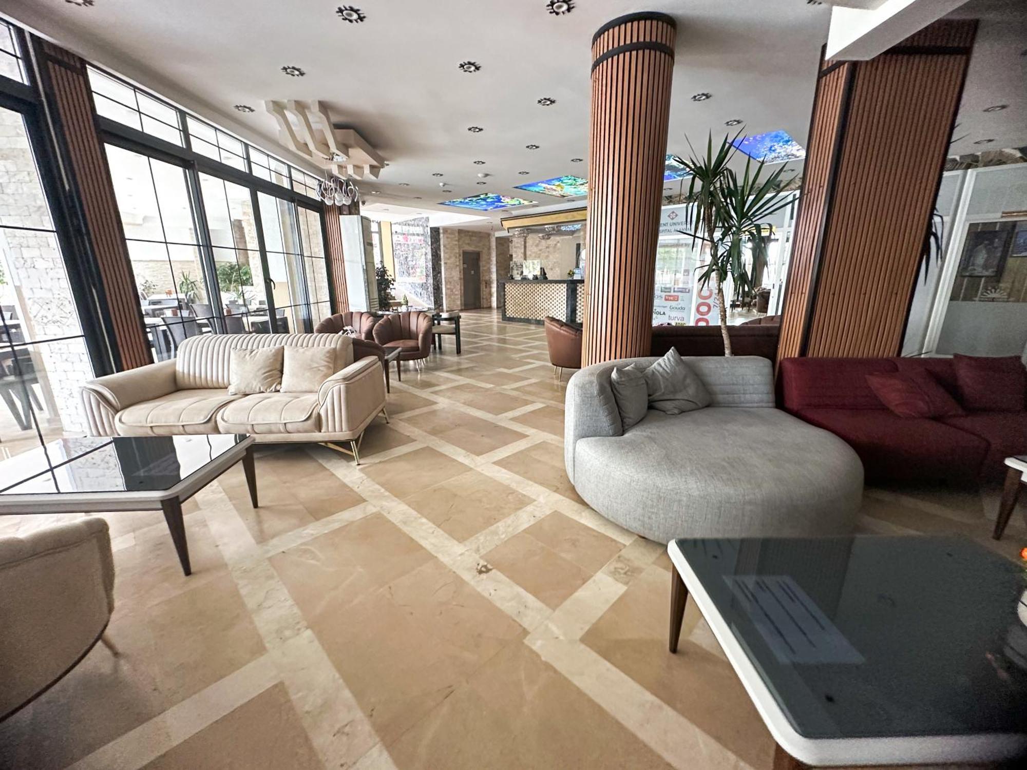 Monte Carlo Hotel Аланя Екстериор снимка