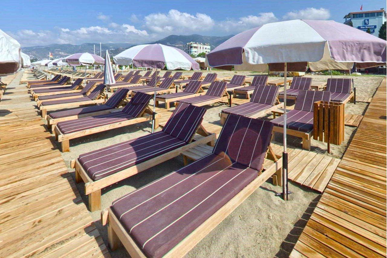 Monte Carlo Hotel Аланя Екстериор снимка